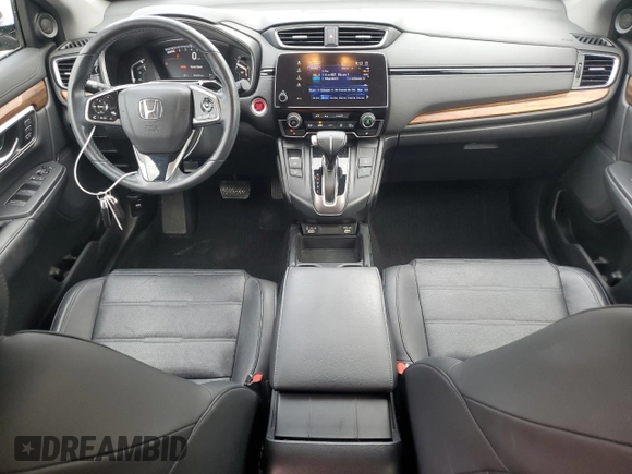 2020 Honda CR-V EX-L with VIN 7FARW1H89LE030842, listed as a Copart auction lot 44244335 with 56,820 mi miles and Salvage Title. Bid and sale history available at carsss.com. Image 8.