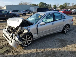2003 Mercedes-Benz C 230 Kompressor with VIN WDBRF40J13F436118, listed as a Copart auction lot 43245585 with Not Provided miles and Salvage Title. Bid and sale history available at DreamBid. Image 1.