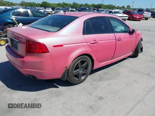 2006 Acura TL with VIN 19UUA66226A034293, listed as a IAAI auction lot 42032080 with 224,554 mi miles. Bid and sale history available at carsss.com. Image 4.