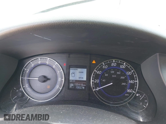 2017 Infiniti QX50 with VIN JN1BJ0RP4HM385690, listed as a IAAI auction lot 42027537 with 155,410 mi miles. Bid and sale history available at carsss.com. Image 7.