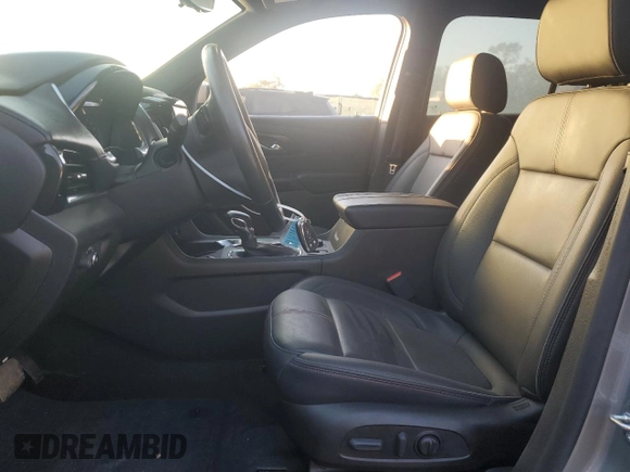 2023 Chevrolet Traverse RS with VIN 1GNERJKW4PJ145301, listed as a Copart auction lot 82915334 with 22,028 mi miles and Salvage Title. Bid and sale history available at carsss.com. Image 7.