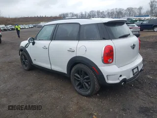 2012 MINI Countryman S with VIN WMWZC5C52CWM12275, listed as a IAAI auction lot 42014546 with 147,494 mi miles and . Bid and sale history available at DreamBid. Image 3.