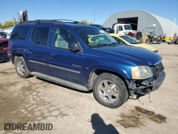 2005 Isuzu Ascender with VIN 4NUES16M856701054, listed as a Copart auction lot 76327164 with 173,055 mi miles and Salvage title. Bid and sale history available at DreamBid. Image 4.