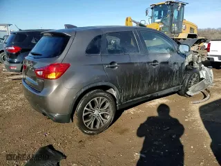 2017 Mitsubishi Outlander Sport ES 2.0 with VIN JA4AR3AU1HZ007201, listed as a Copart auction lot 42959115 with 73,839 mi miles and Salvage Title. Bid and sale history available at carsss.com. Image 14.