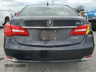 2014 Acura RLX Tech Pkg with VIN JH4KC1F5XEC003503, listed as a Copart auction lot 51768235 with 202,083 mi miles and Clean Title. Bid and sale history available at carsss.com. Image 6.