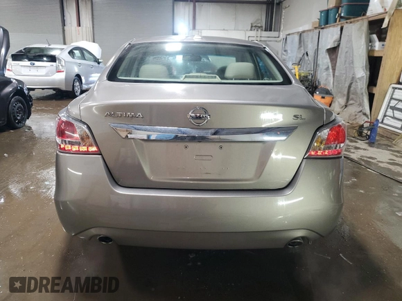 2015 Nissan Altima 2.5 S with VIN 1N4AL3AP7FN405850, listed as a Copart auction lot 49650035 with 69,752 mi miles and Salvage Title. Bid and sale history available at carsss.com. Image 6.