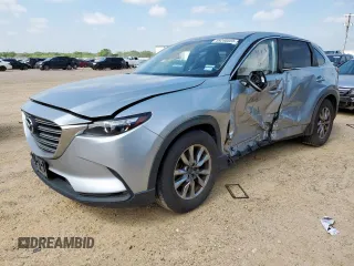 2016 Mazda CX-9 Touring with VIN JM3TCACY0G0121981, listed as a Copart auction lot 59240555 with 91,264 mi miles and Salvage title. Bid and sale history available at DreamBid. Image 1.