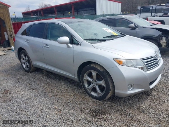 2011 Toyota Venza with VIN 4T3BK3BB0BU045893, listed as a IAAI auction lot 41645836 with NaN miles. Bid and sale history available at carsss.com. Image 1.