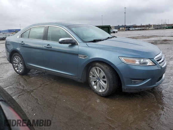 2010 Ford Taurus Limited with VIN 1FAHP2FW4AG119254, listed as a Copart auction lot 49043875 with 214,900 mi miles and Clean Title. Bid and sale history available at carsss.com. Image 4.
