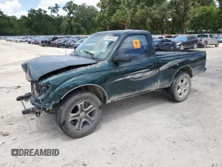 2000 Toyota Tacoma with VIN 5TENL42N7YZ705872, listed as a Copart auction lot 65548145 with 364,578 mi miles and Non repairable. Bid and sale history available at DreamBid. Image 1.