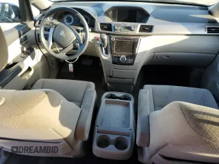 2017 Honda Odyssey EX z VIN 5FNRL5H46HB022441, wystawiony jako Copart lot #45465185 z przebiegiem 97 352 mil mil oraz Szkoda całkowita • Salvage title. Historia ofert i sprzedaży dostępna na DreamBid. Obrazek 8.