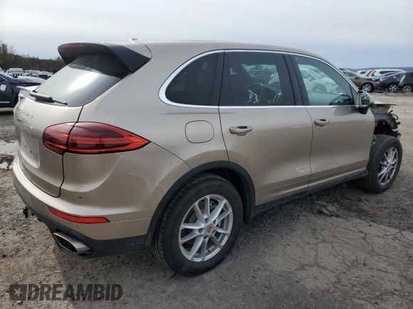 2016 Porsche Cayenne Diesel with VIN WP1AF2A29GKA44543, listed as a Copart auction lot 45495625 with 120,075 mi miles and Salvage title. Bid and sale history available at DreamBid. Image 3.
