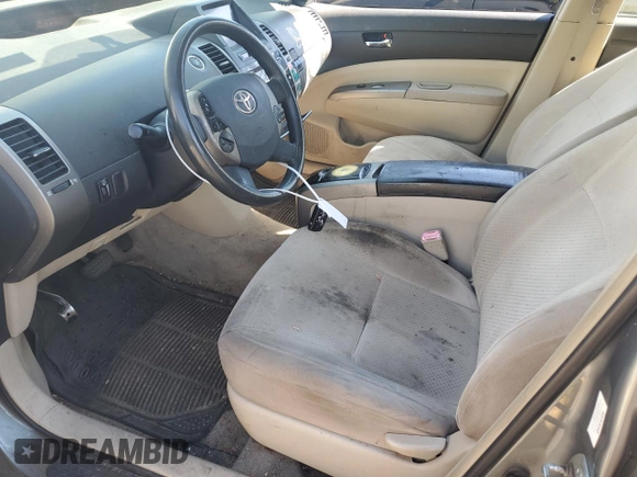 2004 Toyota Prius with VIN JTDKB20U240111107, listed as a Copart auction lot 55213835 with 208,083 mi miles and Clean Title. Bid and sale history available at DreamBid. Image 7.