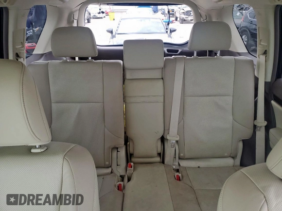 2018 Lexus GX 460 with VIN JTJBM7FX6J5192374, listed as a Copart auction lot 58232455 with 63,395 mi miles and Salvage title. Bid and sale history available at DreamBid. Image 10.