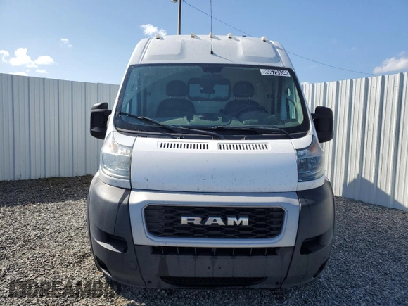 2019 Ram ProMaster Cargo with VIN 3C6TRVCG7KE518164, listed as a Copart auction lot 80070154 with 275,069 mi miles and Clean Title. Bid and sale history available at DreamBid. Image 5.