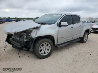 2016 Chevrolet Colorado 2WD LT with VIN 1GCGSCE3XG1352357, listed as a Copart auction lot 53509855 with 84,863 mi miles and Salvage Title. Bid and sale history available at carsss.com. Image 1.