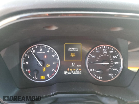 2022 Subaru Outback with VIN 4S4BTAAC1N3131793, listed as a Copart auction lot 88484835 with 98,663 mi miles and Salvage title. Bid and sale history available at DreamBid. Image 9.