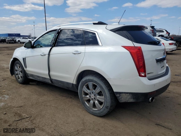 2016 Cadillac SRX Luxury Collection with VIN 3GYFNEE31GS546590, listed as a Copart auction lot 52954365 with 187,994 mi miles and Clean Title. Bid and sale history available at carsss.com. Image 2.