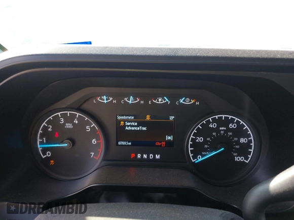 2023 Ford F-250 XL with VIN 1FT7W2BA1PEC14278, listed as a IAAI auction lot 42410942 with 61,769 mi miles and . Bid and sale history available at DreamBid. Image 7.