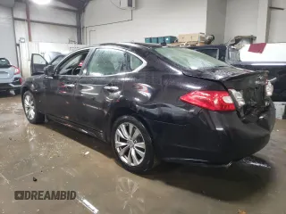 2012 Infiniti M37 with VIN JN1BY1AR7CM391149, listed as a Copart auction lot 83875044 with 0 mi miles and Non Repairable. Bid and sale history available at carsss.com. Image 2.