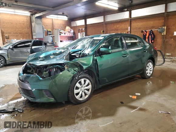 2016 Toyota Corolla L with VIN 2T1BURHE9GC700794, listed as a Copart auction lot 61929045 with 145,386 mi miles and Salvage title. Bid and sale history available at DreamBid. Image 1.