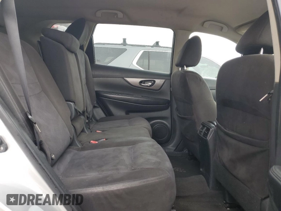2015 Nissan Rogue SV with VIN KNMAT2MVXFP570343, listed as a Copart auction lot 53054755 with 190,035 mi miles and Clean Title. Bid and sale history available at carsss.com. Image 11.