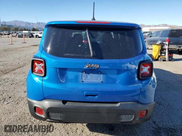 2020 Jeep Renegade Jeepster z VIN ZACNJAAB4LPL94302, wystawiony jako Copart lot #50396095 z przebiegiem 60 929 mil mil oraz Szkoda całkowita • Salvage title. Historia ofert i sprzedaży dostępna na DreamBid. Obrazek 6.