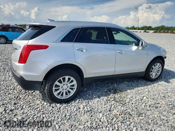 2018 Cadillac XT5 AWD with VIN 1GYKNBRS9JZ100499, listed as a Copart auction lot 59094525 with 89,073 mi miles and Clean title. Bid and sale history available at DreamBid. Image 3.