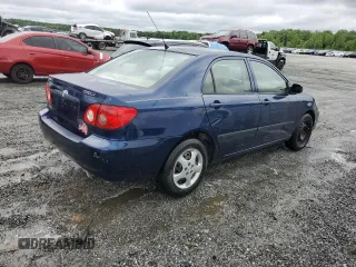 2007 Toyota Corolla CE with VIN JTDBR32E970104473, listed as a Copart auction lot 58563945 with 210,713 mi miles and Salvage title. Bid and sale history available at DreamBid. Image 3.
