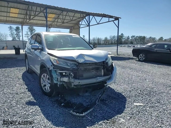 2015 Honda CR-V EX with VIN 2HKRM3H59FH542917, listed as a Copart auction lot 48202155 with 106,043 mi miles and Salvage Title. Bid and sale history available at carsss.com. Image 12.