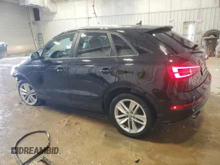 2017 Audi Q3 Premium z VIN WA1ECCFS4HR009065, wystawiony jako Copart lot #51981845 z przebiegiem 87 283 mil mil oraz Tytuł czysty. Historia ofert i sprzedaży dostępna na DreamBid. Obrazek 2.