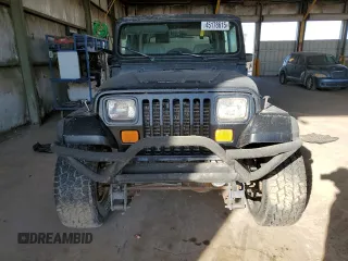 1993 Jeep Wrangler with VIN 1J4FY29S2PP222800, listed as a Copart auction lot 45178615 with 179,880 mi miles and Clean Title. Bid and sale history available at carsss.com. Image 5.