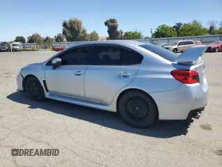 2016 Subaru WRX STI with VIN JF1VA2V60G9828315, listed as a Copart auction lot 56829995 with 119,261 mi miles and Salvage title. Bid and sale history available at DreamBid. Image 2.
