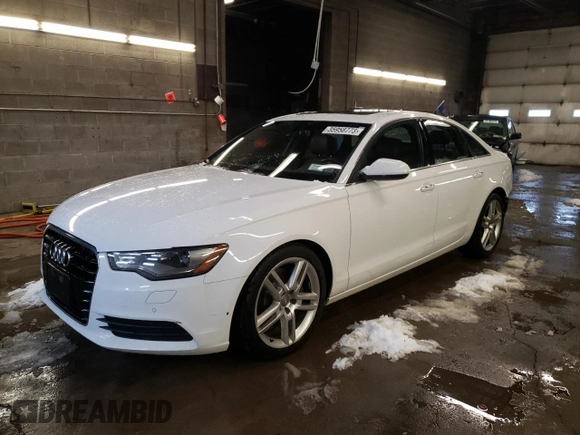 2015 Audi A6 2.0T Premium Plus with VIN WAUGFAFC0FN041631, listed as a Copart auction lot 35958773 with 108,025 mi miles. Bid and sale history available at carsss.com. Image 1.