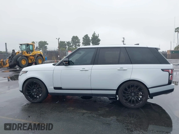 2018 Land Rover Range Rover with VIN SALGR2RK9JA507214, listed as a IAAI auction lot 41544796 with 51,854 mi miles and . Bid and sale history available at DreamBid. Image 14.