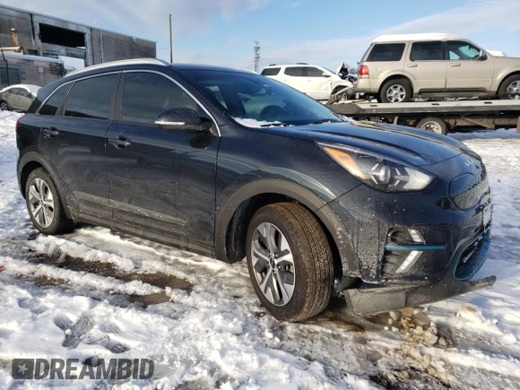 2022 Kia Niro S with VIN KNDCC3LG5N5122863, listed as a Copart auction lot 41667725 with 42,489 mi miles and Salvage Title. Bid and sale history available at DreamBid. Image 4.
