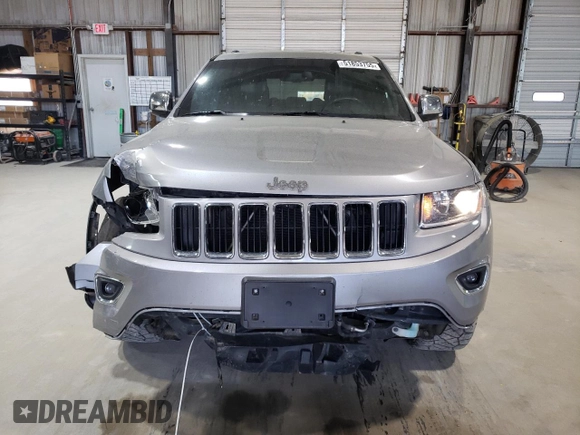 2015 Jeep Grand Cherokee Limited with VIN 1C4RJFBG2FC878523, listed as a Copart auction lot 51853755 with 124,743 mi miles and Salvage Title. Bid and sale history available at carsss.com. Image 5.