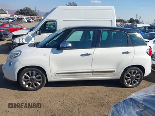 2014 FIAT 500L Lounge with VIN ZFBCFACH9EZ004041, listed as a IAAI auction lot 41366234 with 106,769 mi miles and . Bid and sale history available at DreamBid. Image 14.