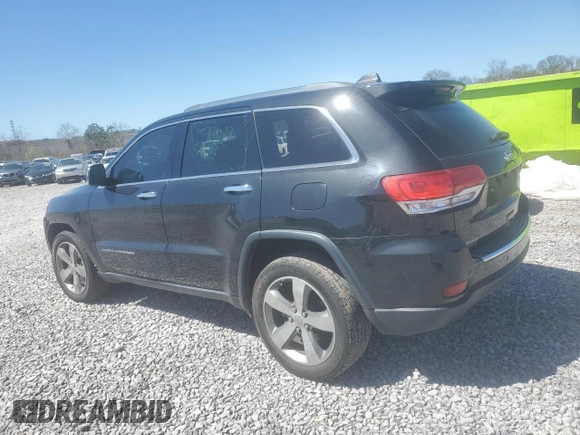 2015 Jeep Grand Cherokee Limited with VIN 1C4RJEBG8FC707530, listed as a Copart auction lot 49139855 with 164,973 mi miles and Salvage Title. Bid and sale history available at carsss.com. Image 2.