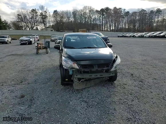 2022 Mitsubishi Mirage ES with VIN ML32AUHJ6NH008836, listed as a Copart auction lot 44326905 with 62,368 mi miles and Salvage Title. Bid and sale history available at carsss.com. Image 12.