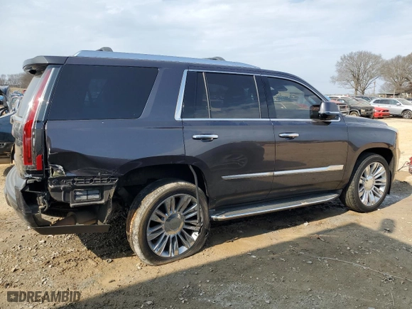 2016 Cadillac Escalade Luxury Collection with VIN 1GYS3BKJ2GR191695, listed as a Copart auction lot 44010225 with 118,062 mi miles and Salvage Title. Bid and sale history available at carsss.com. Image 3.