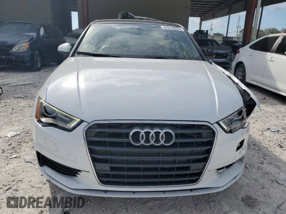 2015 Audi A3 1.8T Premium Plus with VIN WAUCCGFF0F1107753, listed as a Copart auction lot 37010993 with 59,721 mi miles. Bid and sale history available at carsss.com. Image 5.