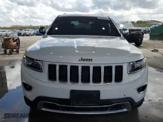 2015 Jeep Grand Cherokee Limited with VIN 1C4RJFBG1FC141149, listed as a Copart auction lot 50195135 with 115,040 mi miles and Salvage Title. Bid and sale history available at carsss.com. Image 5.
