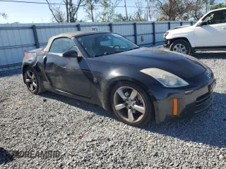 2008 Nissan 350Z Enthusiast with VIN JN1BZ36A28M852003, listed as a Copart auction lot 86048484 with 66,217 mi miles and Salvage Title. Bid and sale history available at DreamBid. Image 4.