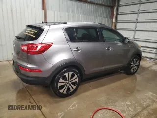 2012 Kia Sportage EX with VIN KNDPCCA28C7246734, listed as a Copart auction lot 57668255 with 128,258 mi miles and Clean title. Bid and sale history available at DreamBid. Image 3.