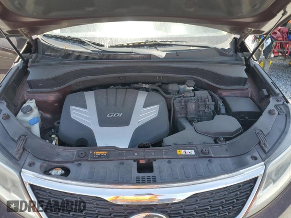 2014 Kia Sorento EX with VIN 5XYKU4A77EG533223, listed as a Copart auction lot 53847555 with 166,616 mi miles and Clean Title. Bid and sale history available at carsss.com. Image 12.