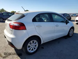 2014 Kia Rio EX with VIN KNADN5A38E6375578, listed as a Copart auction lot 76340414 with 121,219 mi miles and Clean Title. Bid and sale history available at carsss.com. Image 3.