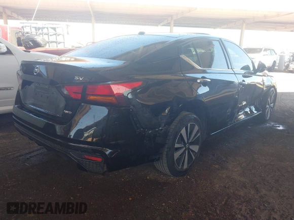 2022 Nissan Altima SV with VIN 1N4BL4DW5NN309758, listed as a IAAI auction lot 42101369 with 100,317 mi miles and . Bid and sale history available at DreamBid. Image 4.