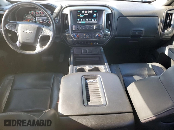 2016 Chevrolet Silverado 1500 LTZ with VIN 1GCVKSEC7GZ263316, listed as a Copart auction lot 80032174 with 93,759 mi miles and Salvage Title. Bid and sale history available at carsss.com. Image 8.