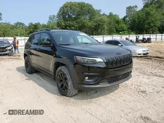2022 Jeep Cherokee X with VIN 1C4PJMCX1ND526231, listed as a Copart auction lot 57551585 with 77,157 mi miles and Salvage title. Bid and sale history available at DreamBid. Image 14.